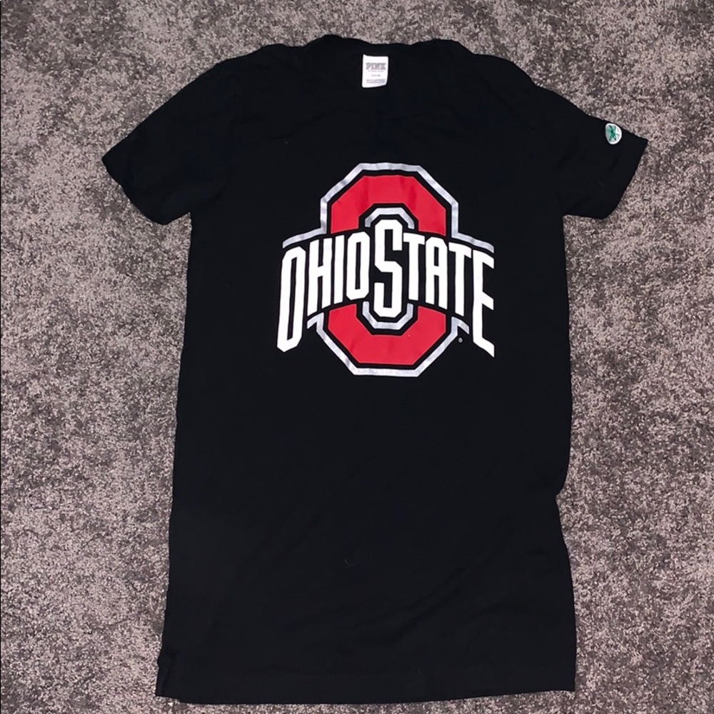 PINK Ohio State Nightgown